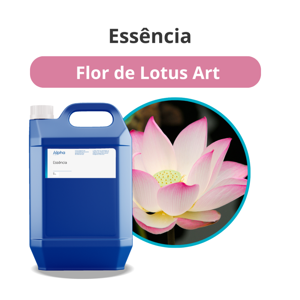 Essência Flor de Lotus Art