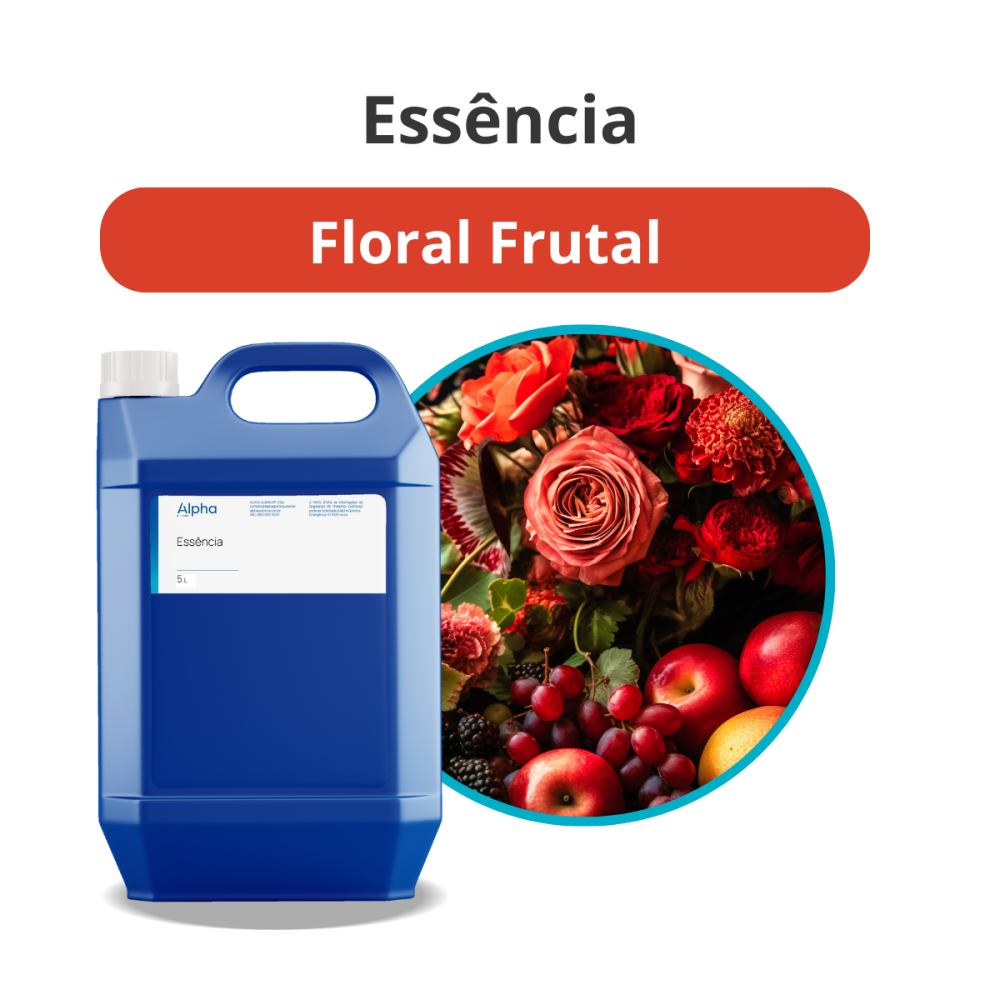 Essência Floral Frutal