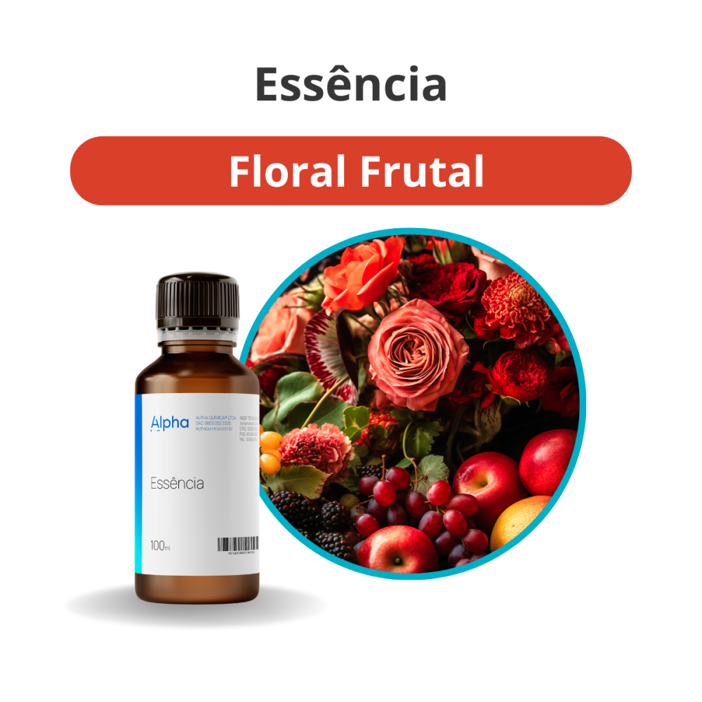 Essência Floral Frutal