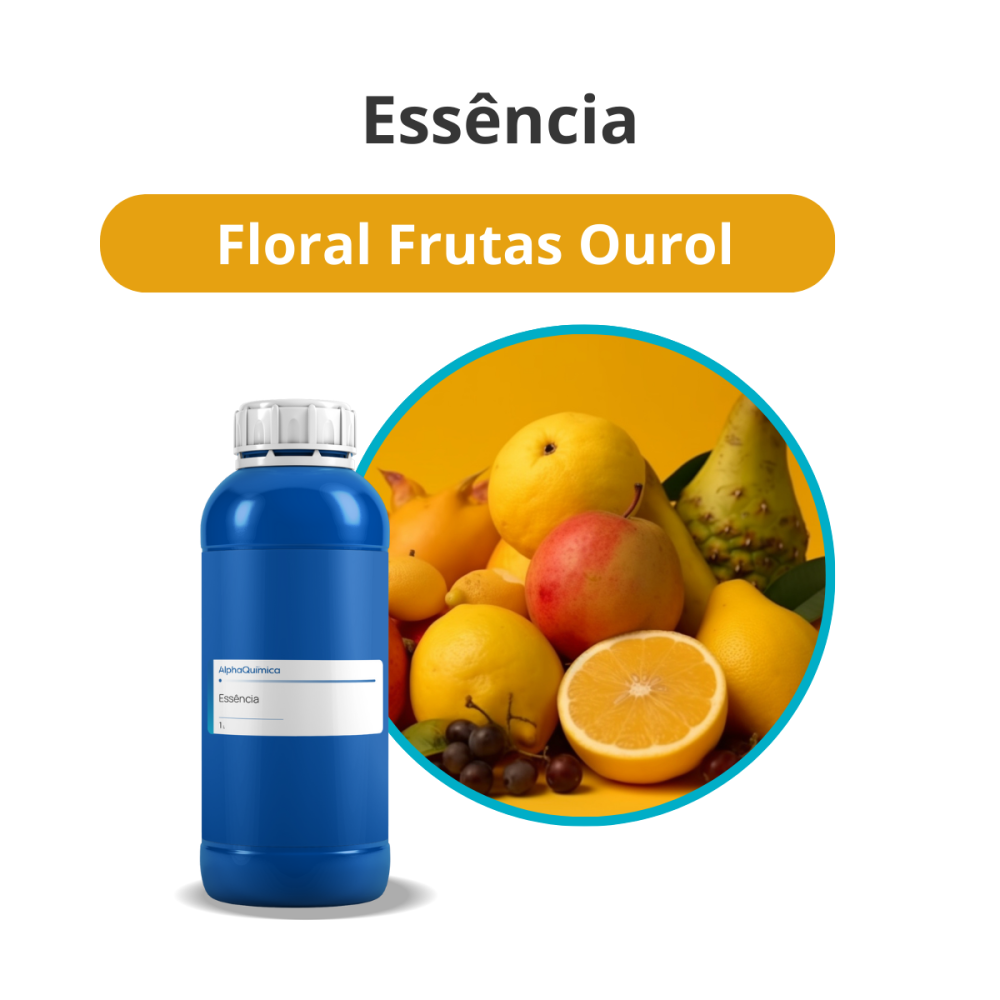 Essência Floral Frutas Ouro