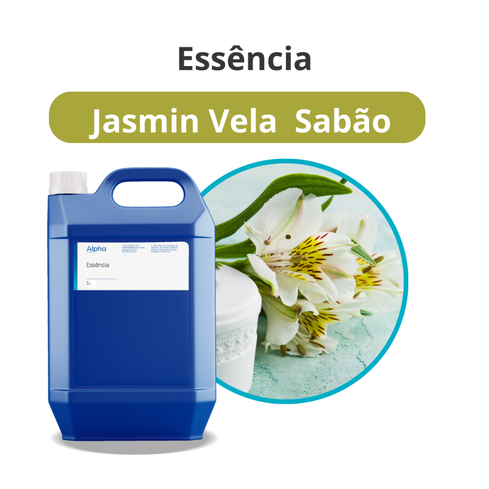 Essência Jasmin Vela / Sabão