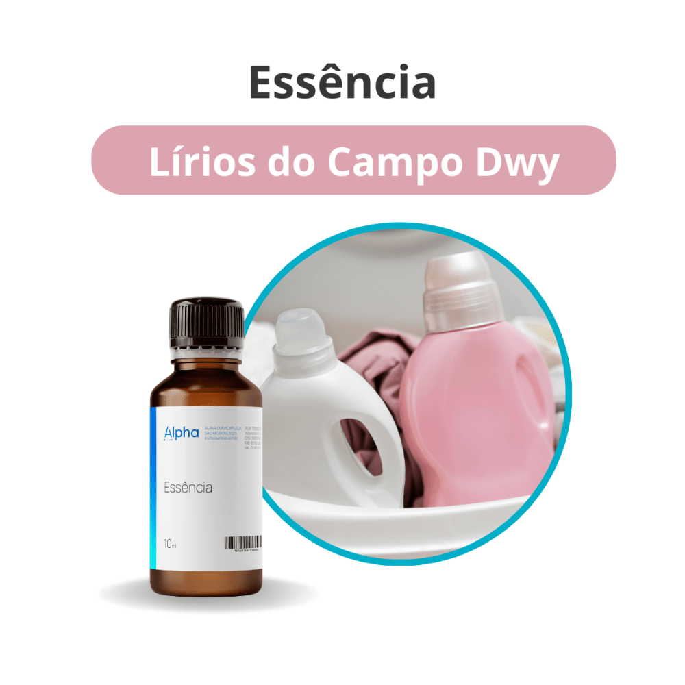 Essência Lírios do Campo