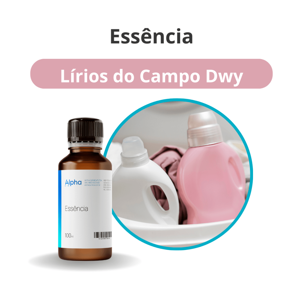 Essência Lírios do Campo