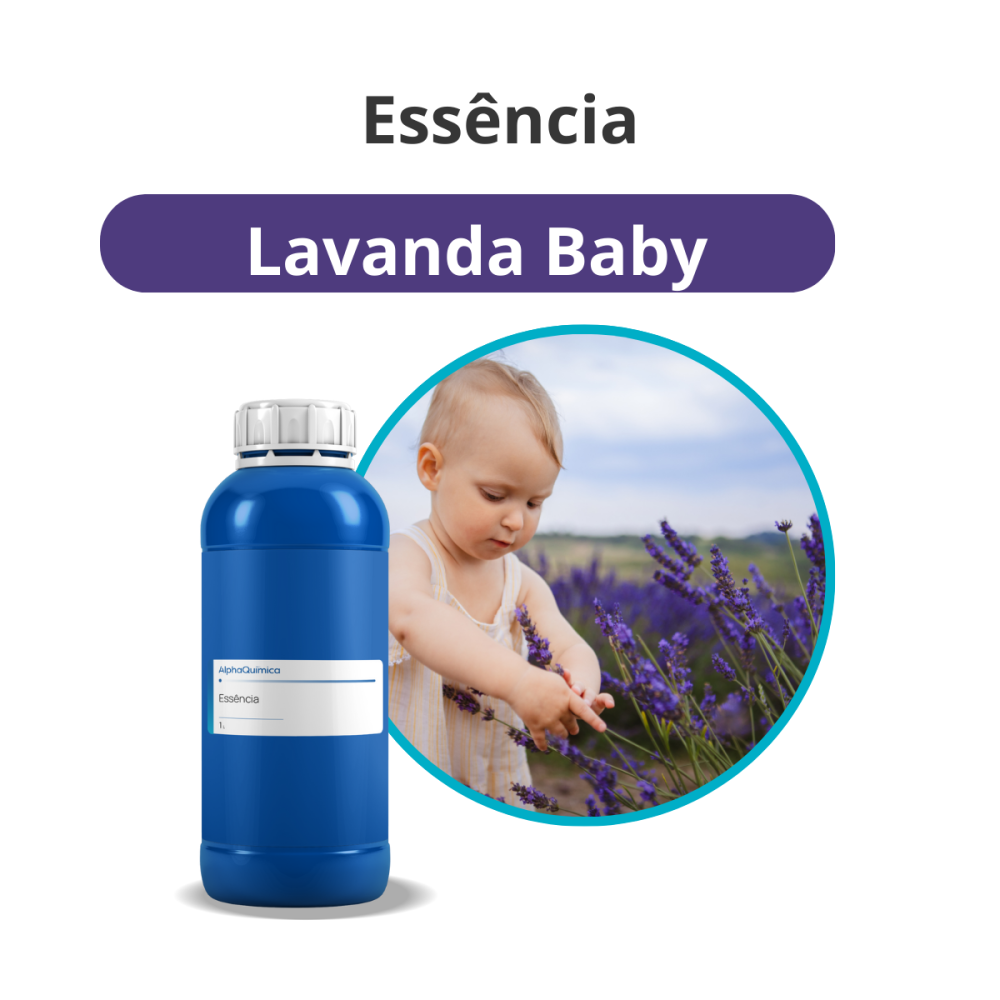 Essência Lavanda Baby