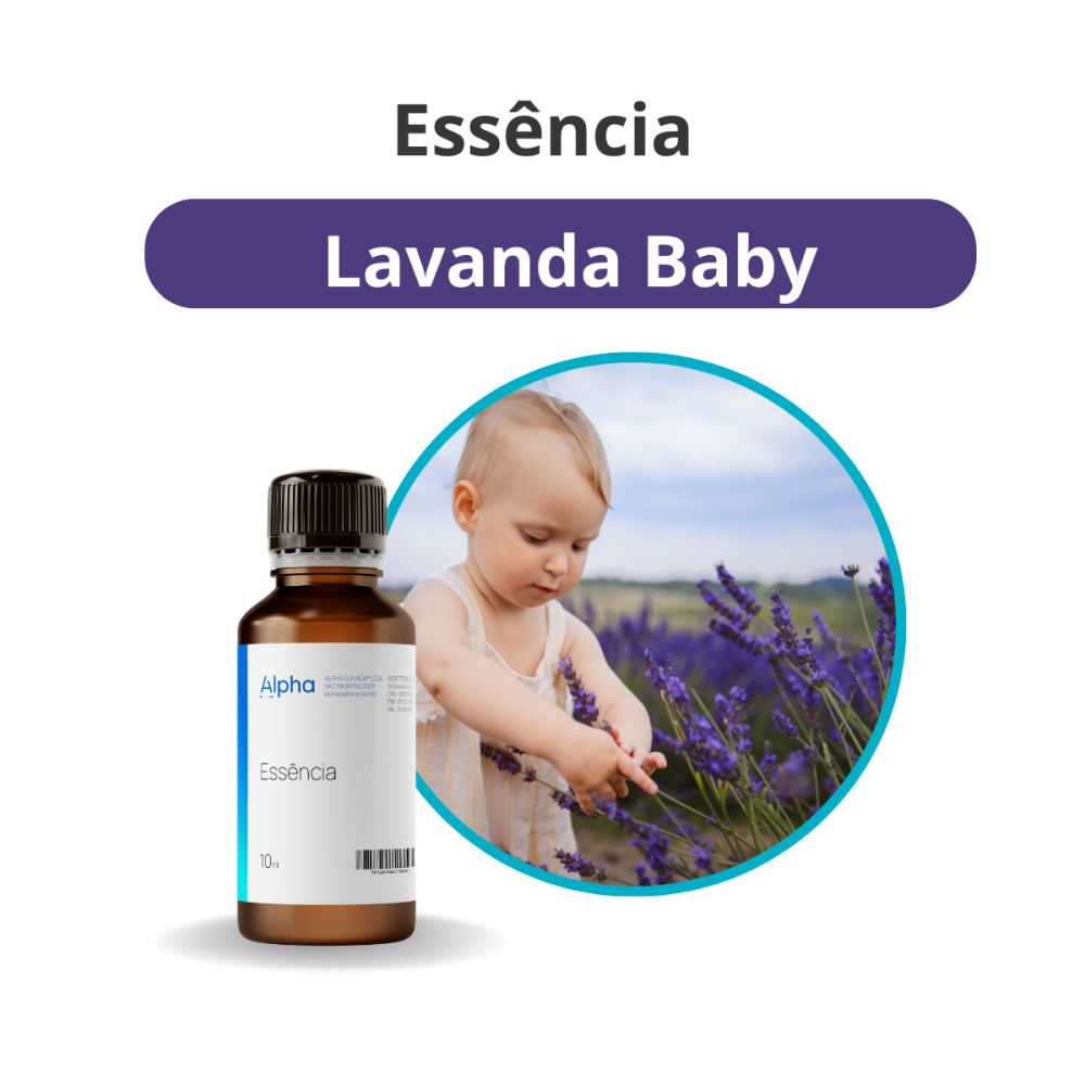 Essência Lavanda Baby