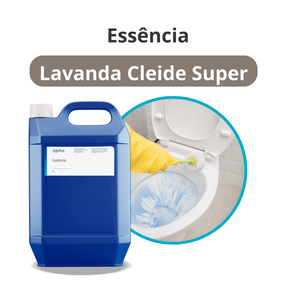 Essência Lavanda Cleide Super