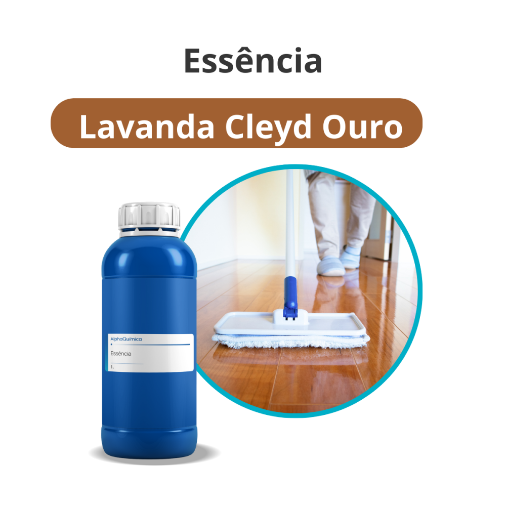 Essência Lavanda Cleyd Ouro