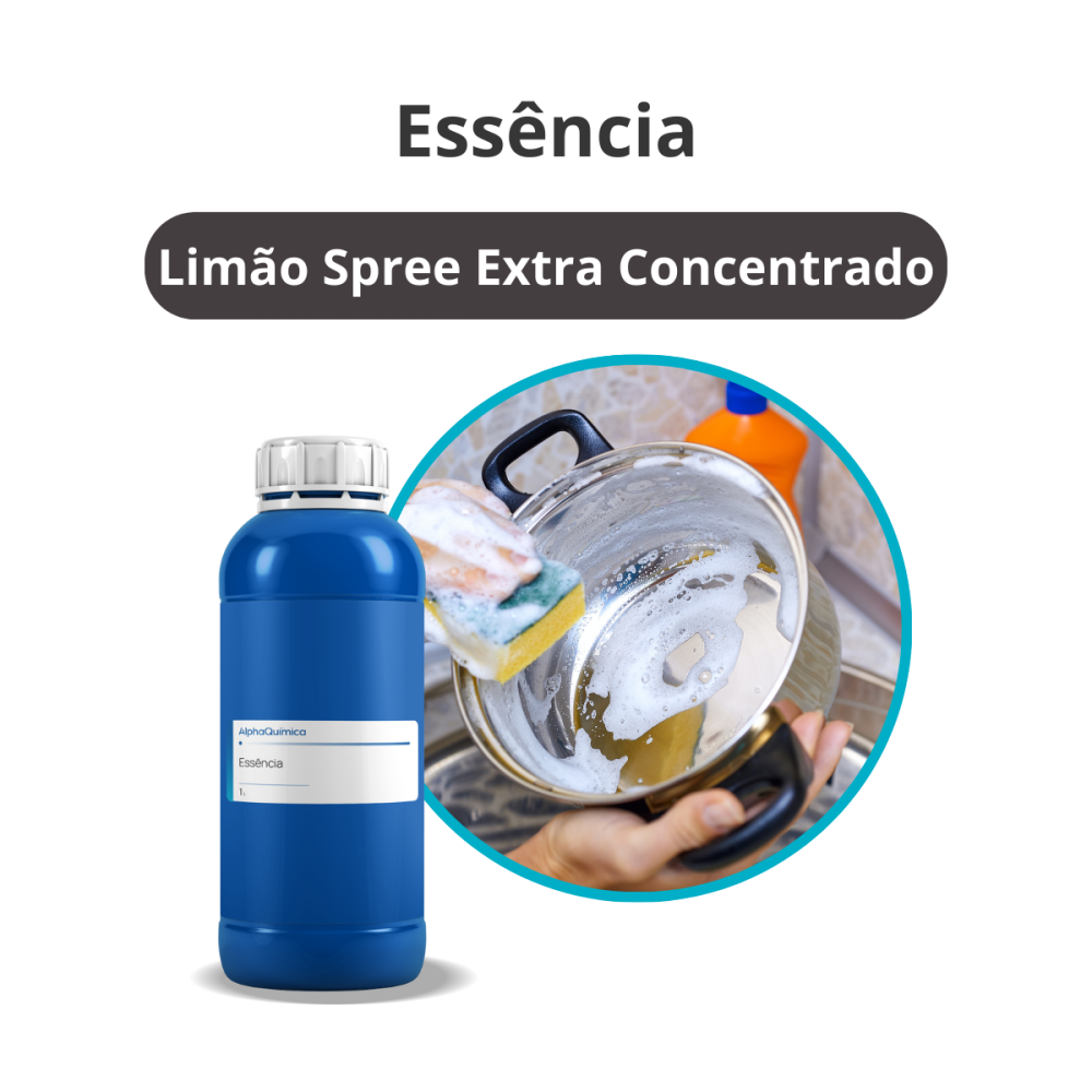 Essência Limão Spree Extra Concentrado