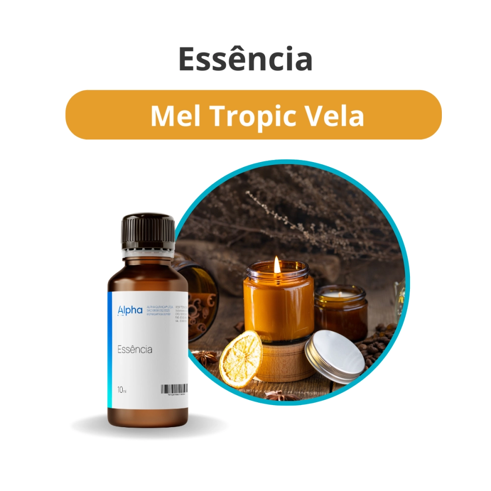 Fragrância Mel Tropic
