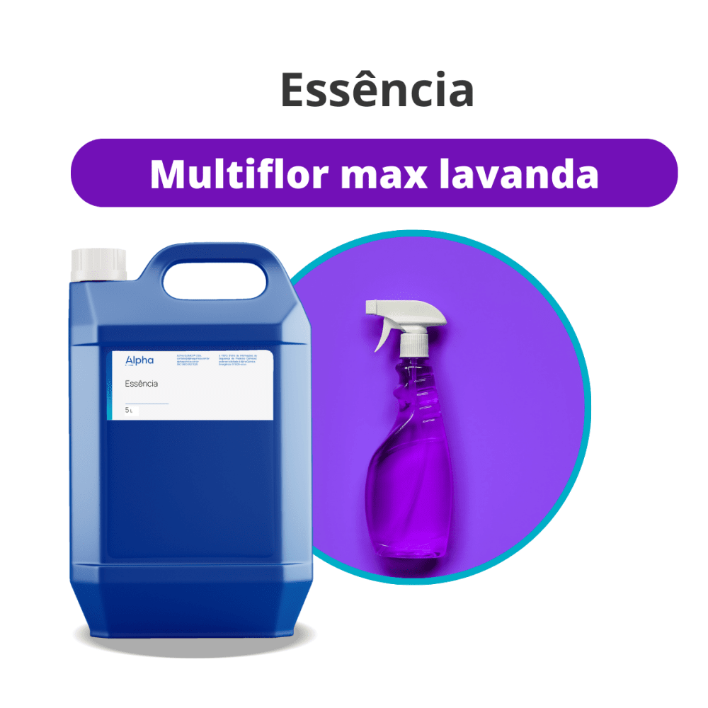 Essência Multiflor Wax Lavanda