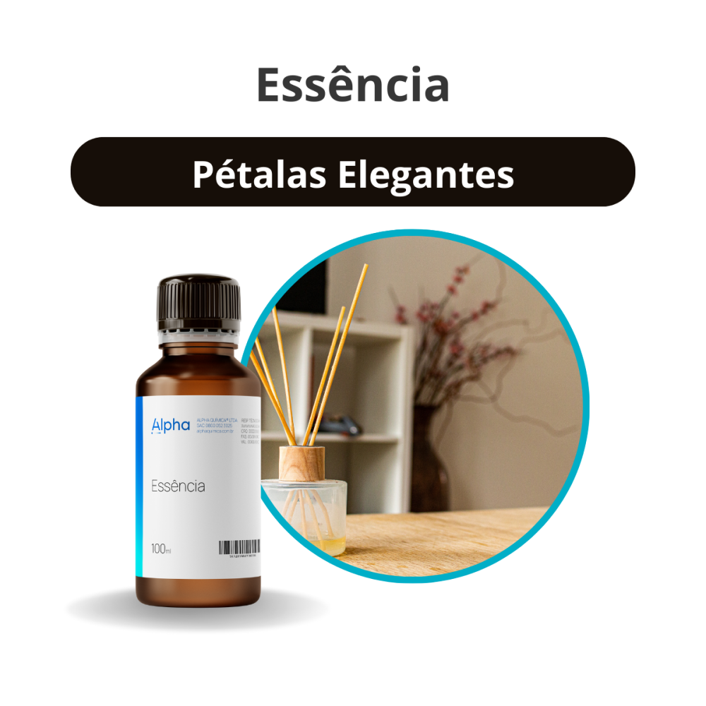 Essência Pétalas Elegantes