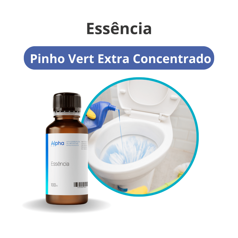 Essência Pinho Vert Extra Concentrado