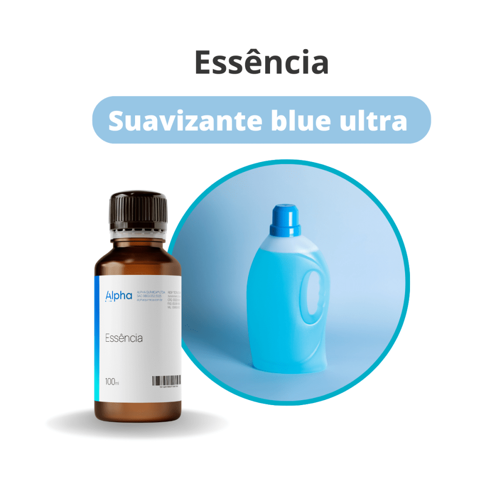 Essência Suavizante Blue Ultra