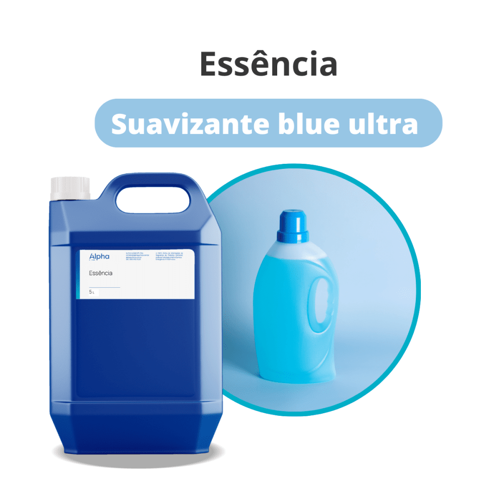 Essência Suavizante Blue Ultra