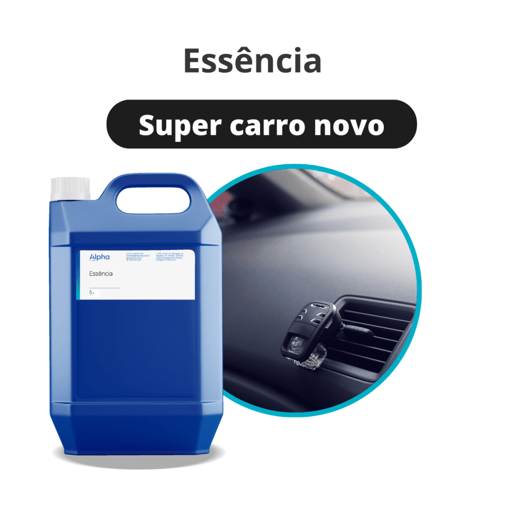 Essência Super Carro Novo