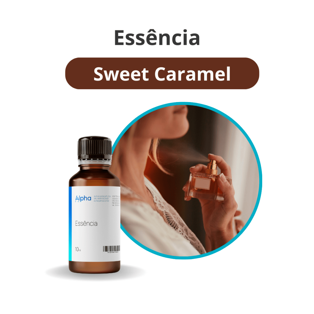 Essência Sweet Caramel