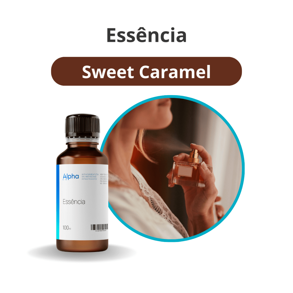 Essência Sweet Caramel