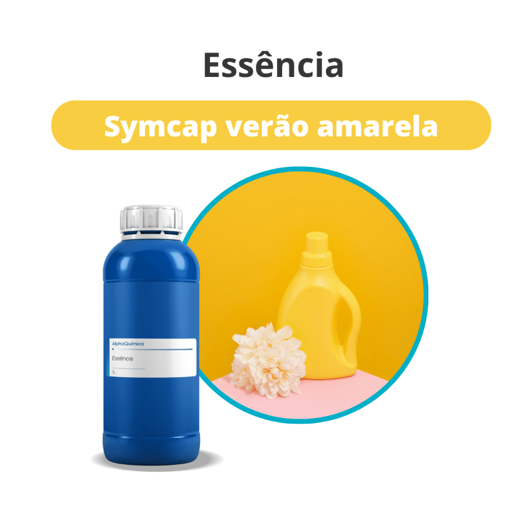 Essência Symcap Verão Amarela