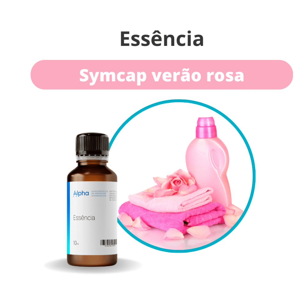 Essência Symcap Verão Rosa