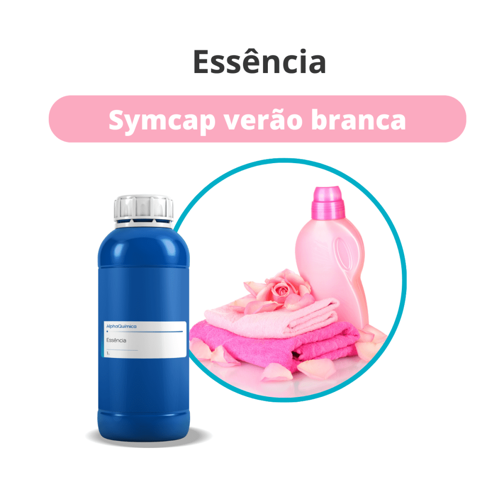 Essência Symcap Verão Rosa