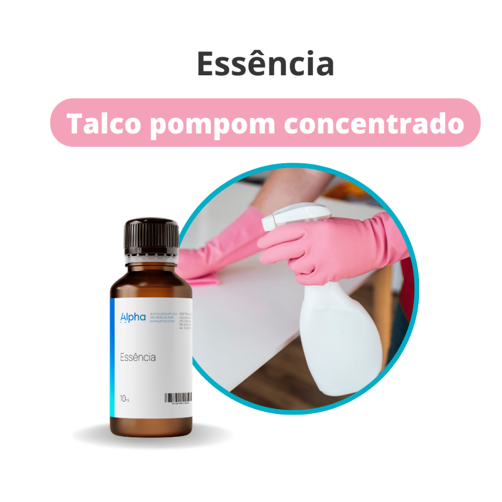 Essência Talco Pompom Concentrado