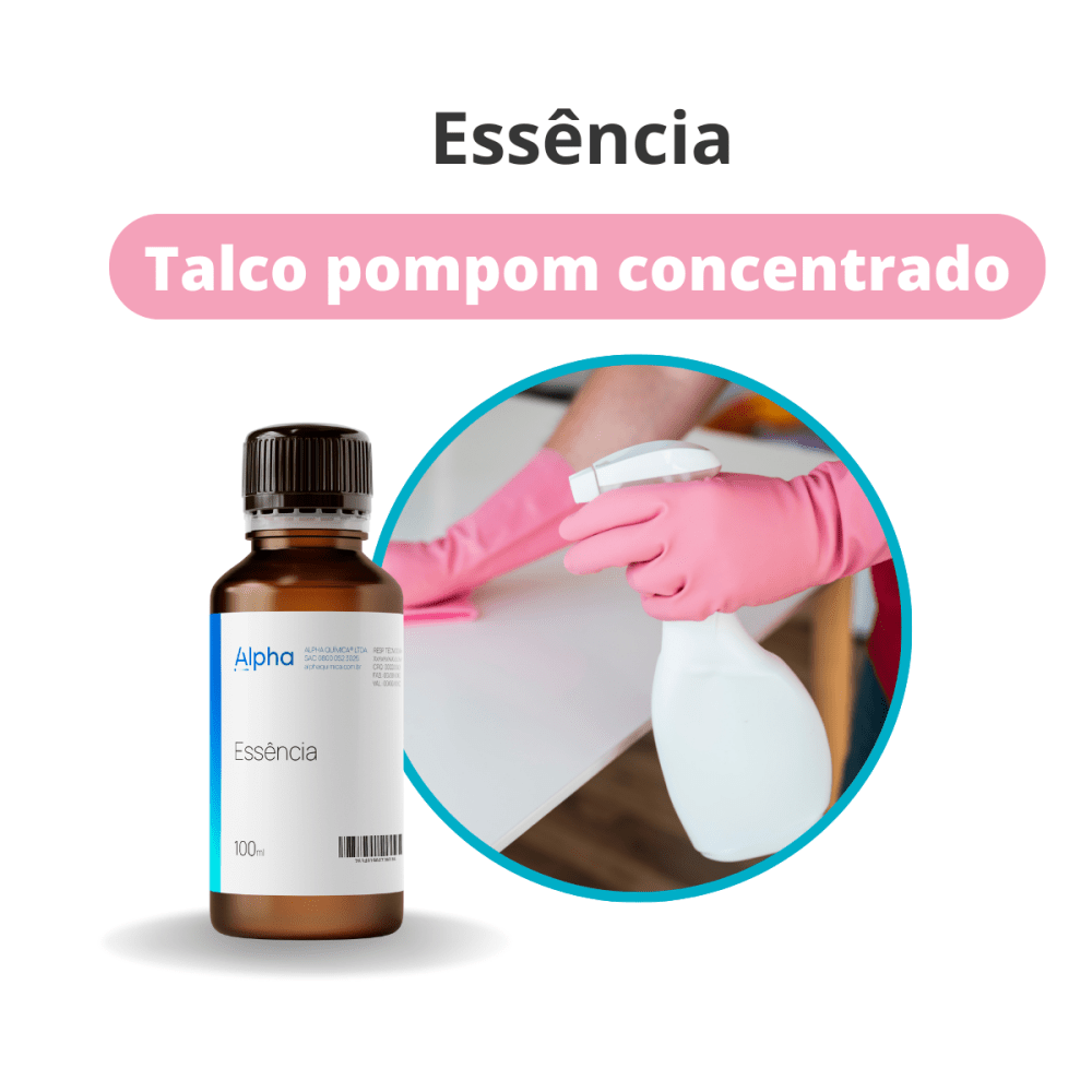 Essência Talco Pompom Concentrado