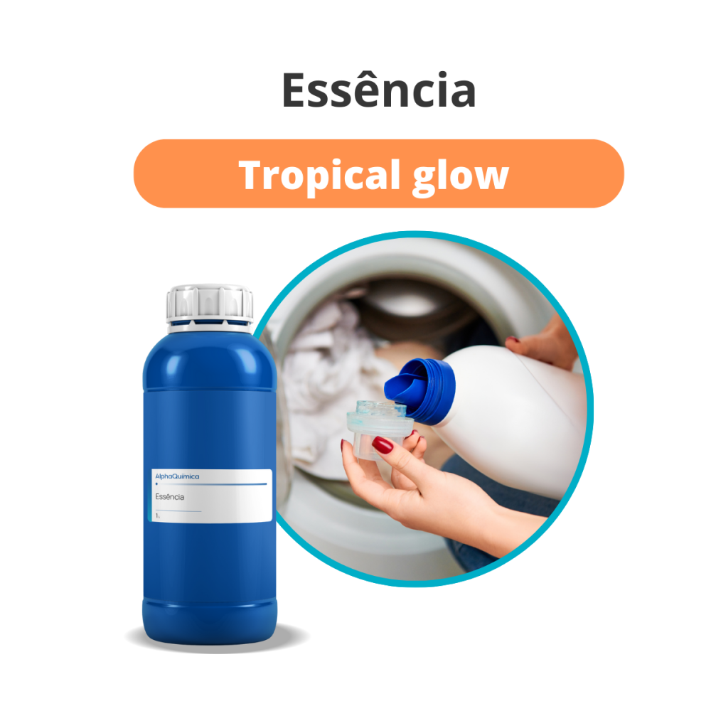 Essência Tropical Glow