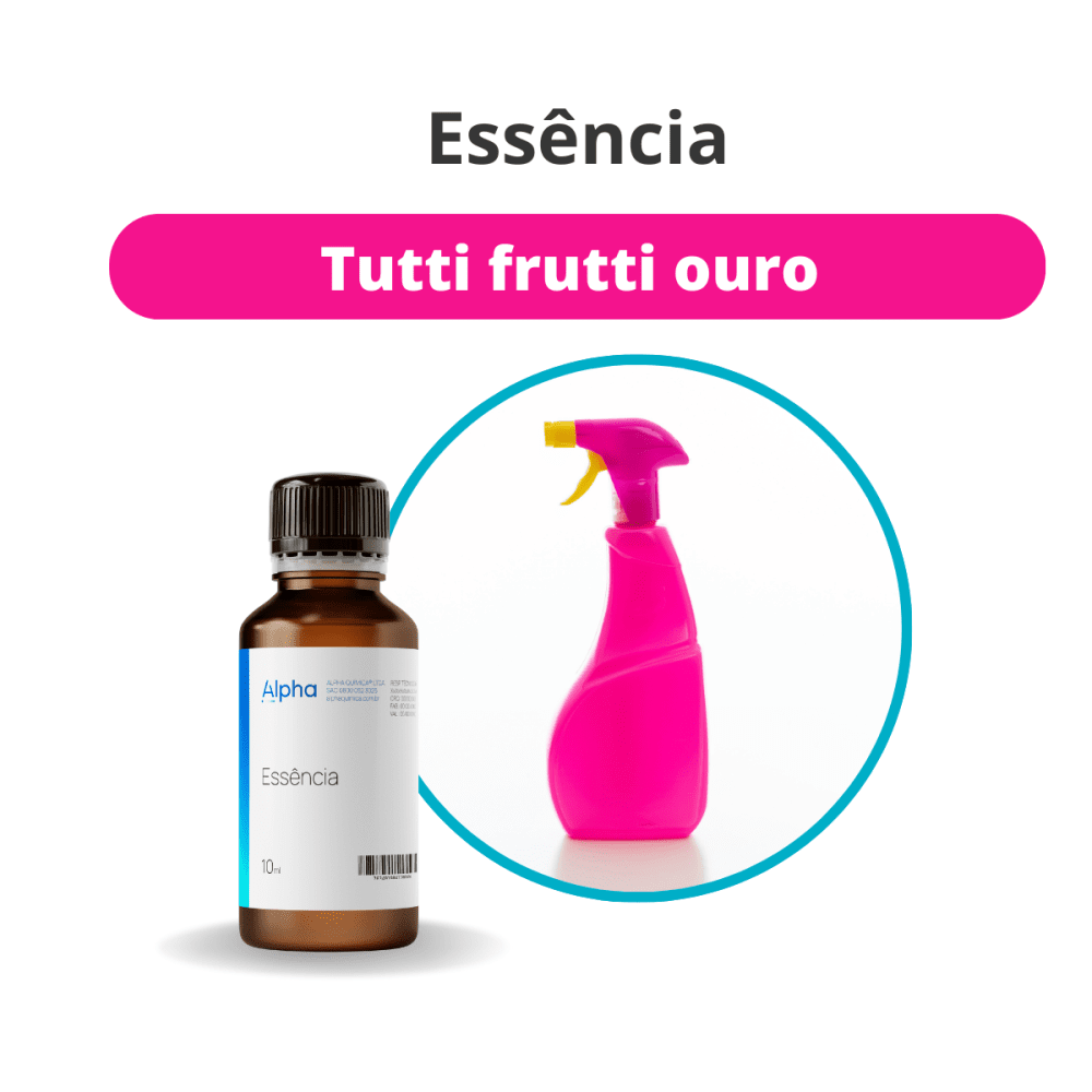 Essência Tutti Frutti Ouro