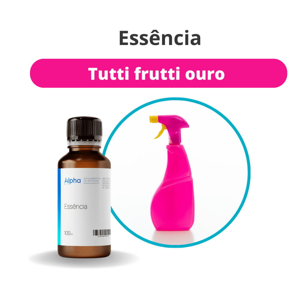 Essência Tutti Frutti Ouro