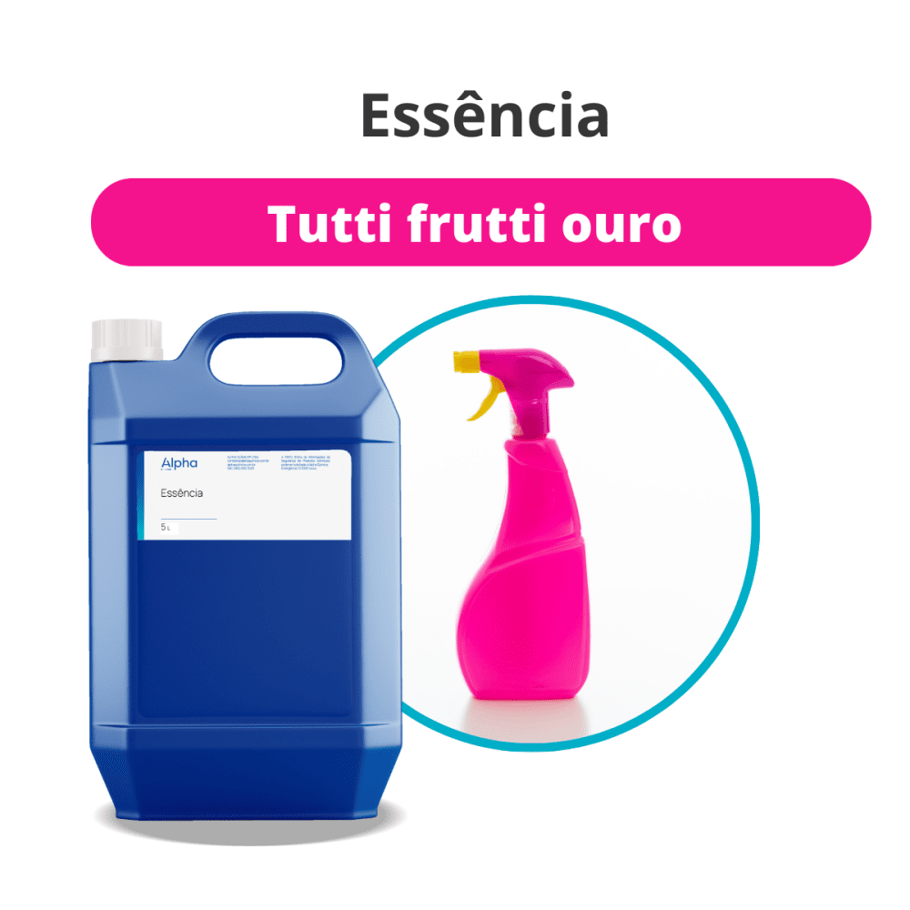 Essência Tutti Frutti Ouro