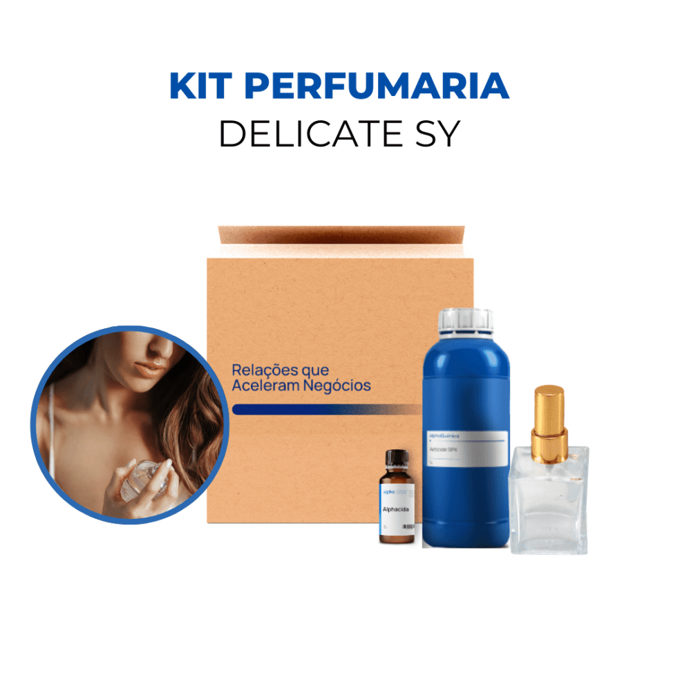 Kit Perfumaria Delicate