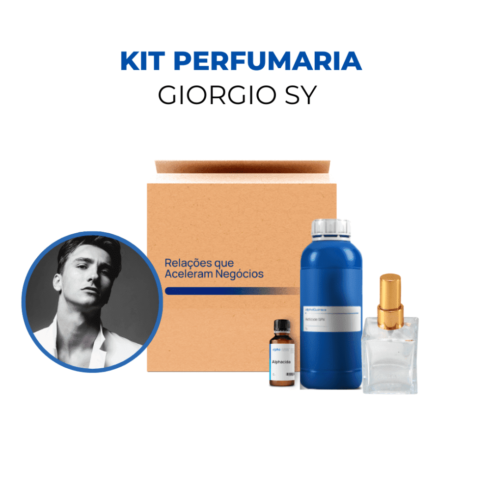 Kit Perfumaria Giorgio