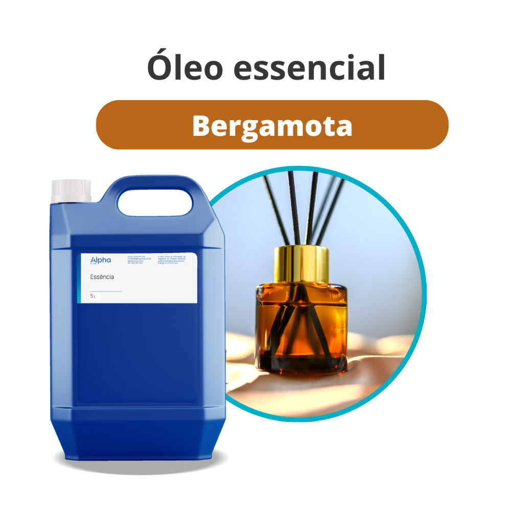 Óleo Essencial Bergamota