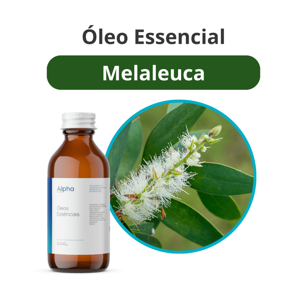 Óleo Essencial de Melaleuca