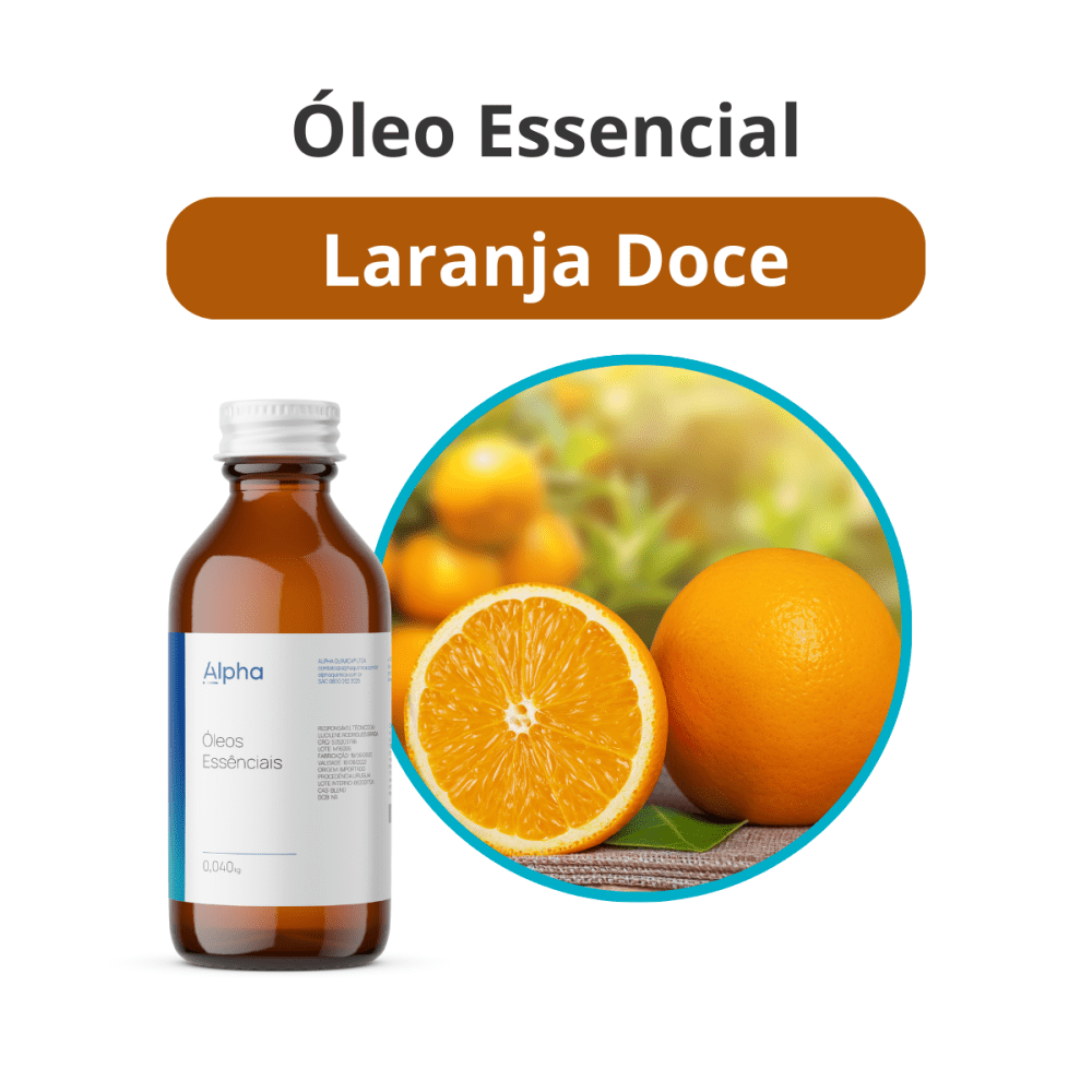 Óleo Essencial Laranja Doce