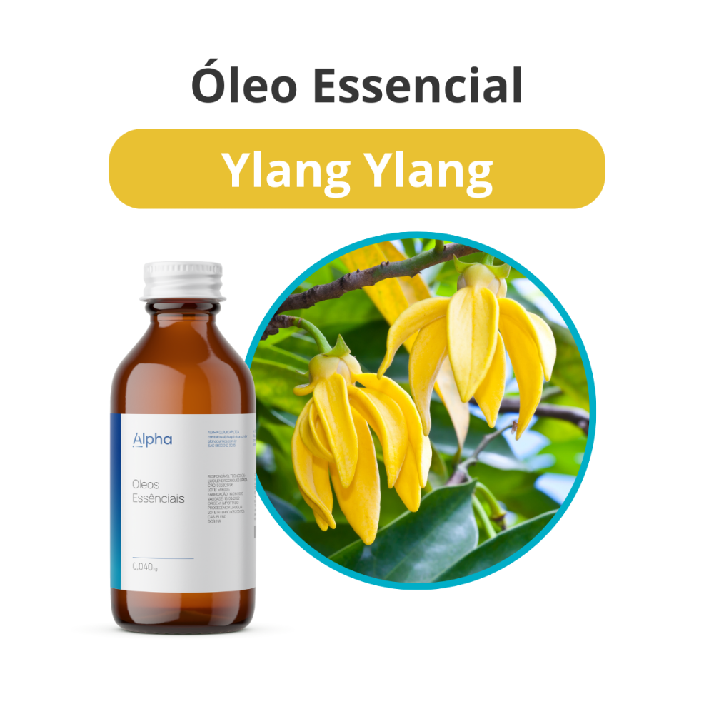 Óleo Essencial Ylang Ylang