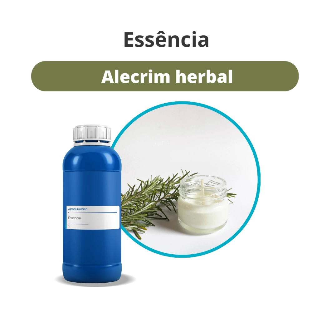 Essência Alecrim Herbal