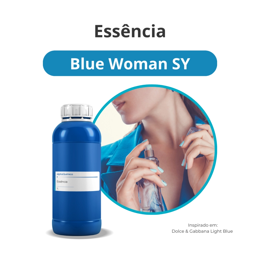 Essência Blue Woman