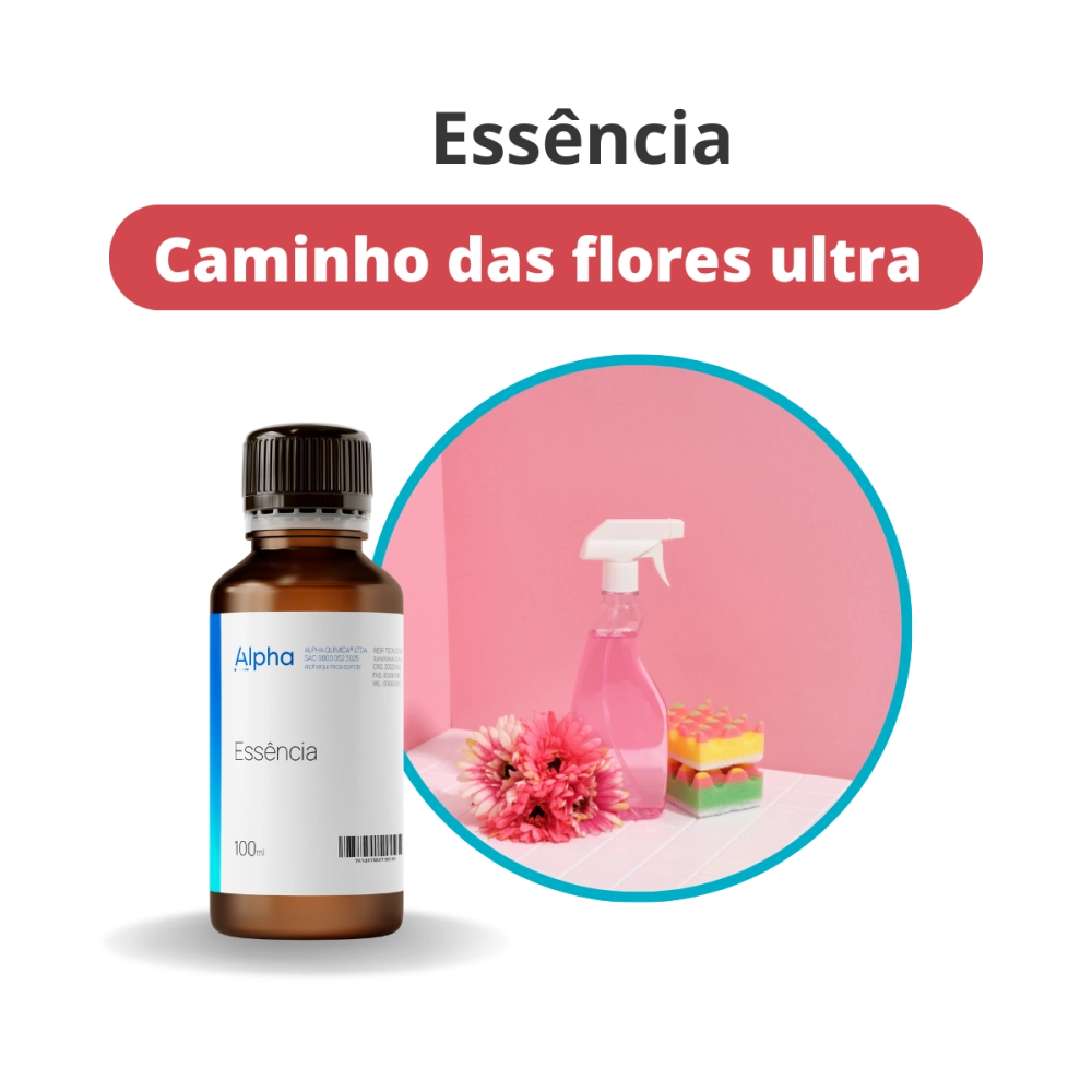 Essência Caminho das Flores Ultra