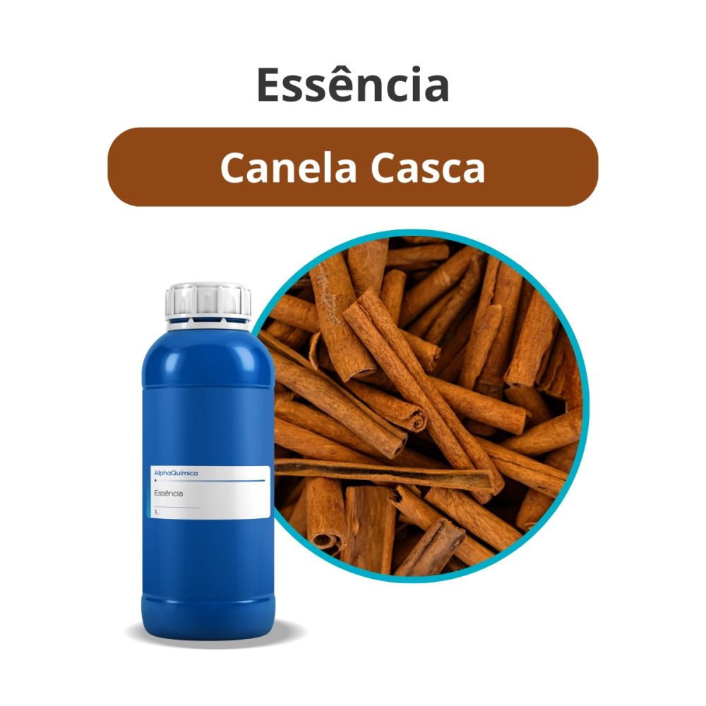 Essência Canela Casca