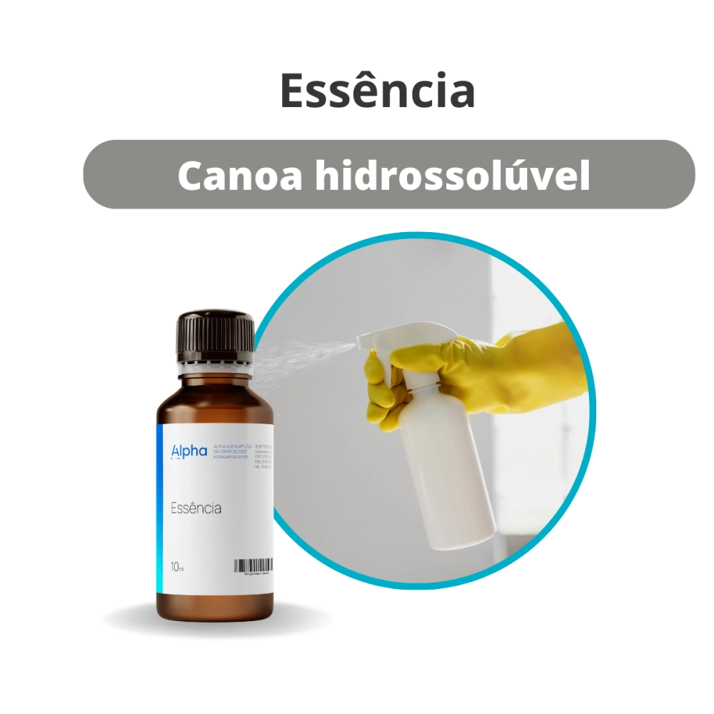 Essência Canoa Hidrossolúvel