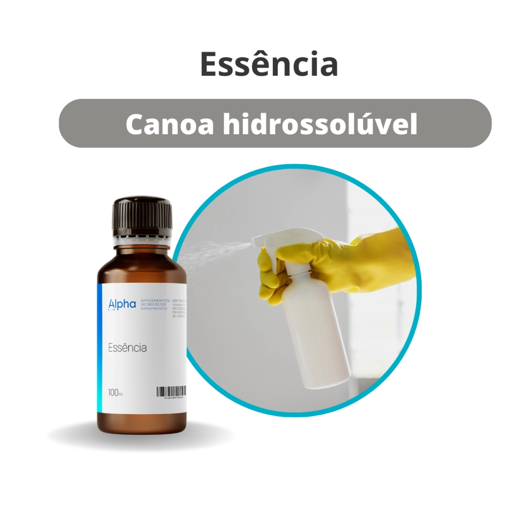 Essência Canoa Hidrossolúvel