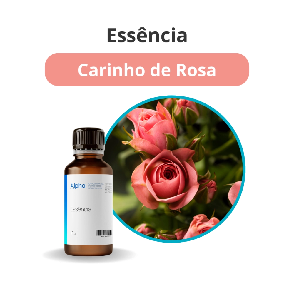 Essência Carinho de Rosas