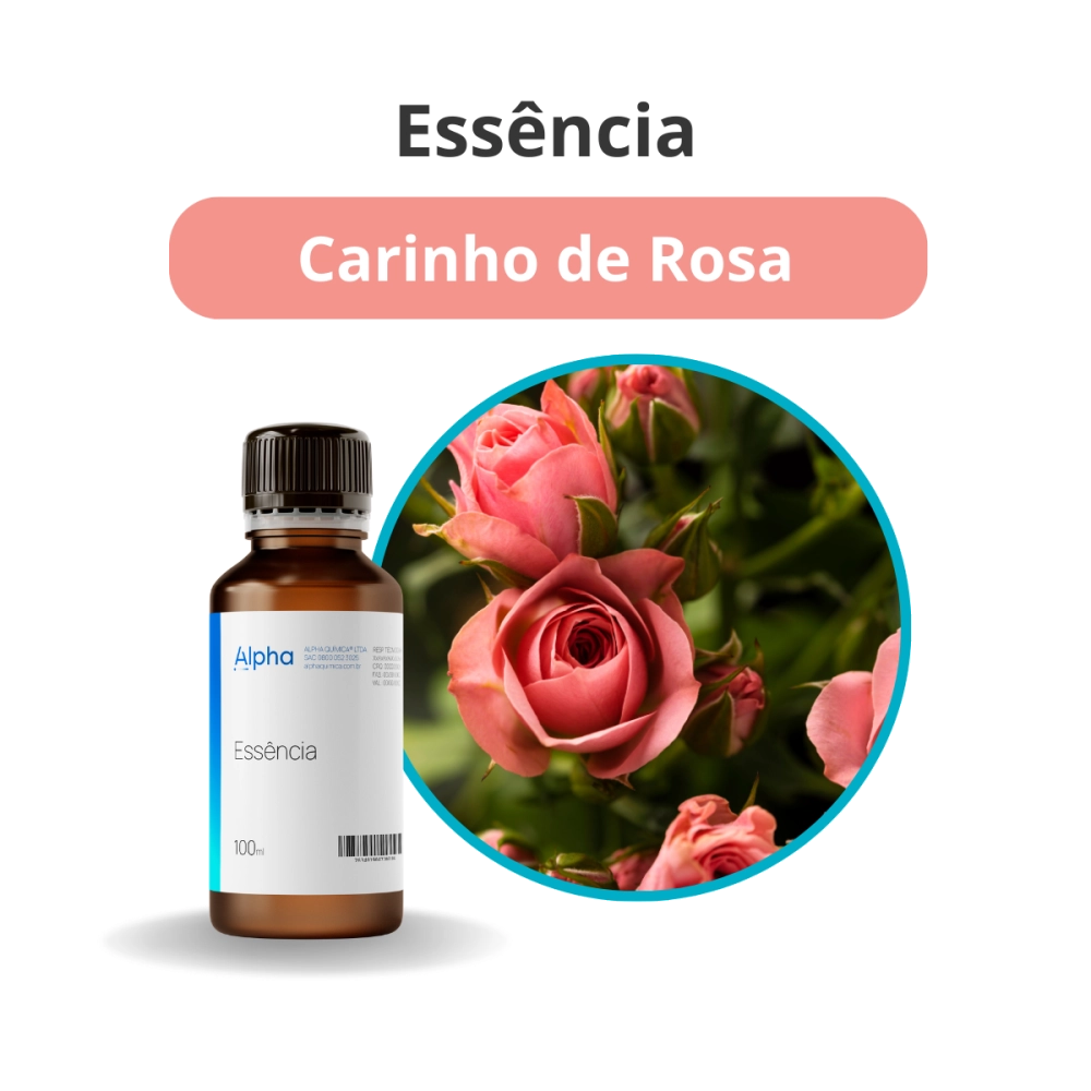 Essência Carinho de Rosas