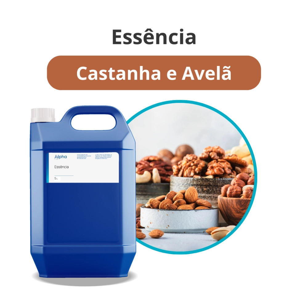 Essência Castanha e Avelã