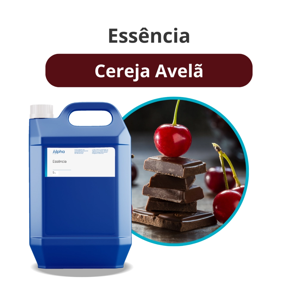 Essência Cereja Avelã