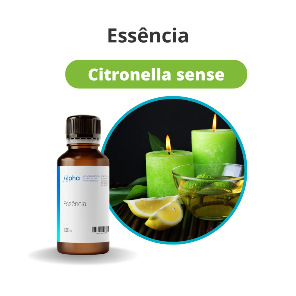 Essência Citronella Sense