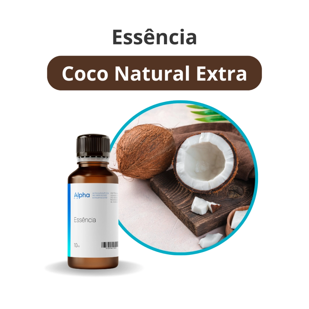 Essência Coco Natural Extra