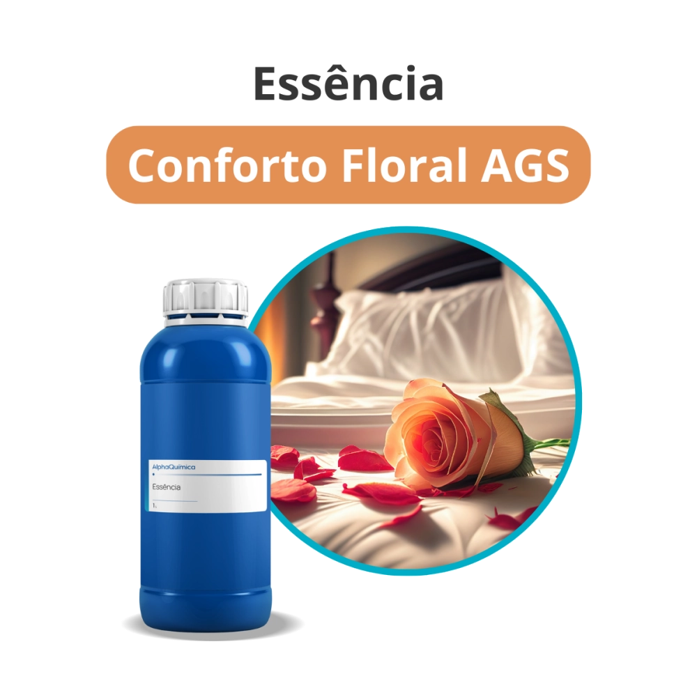 Essência Conforto Floral