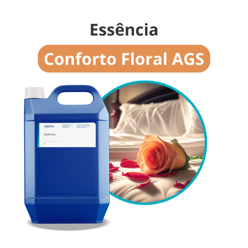 Essência Conforto Floral